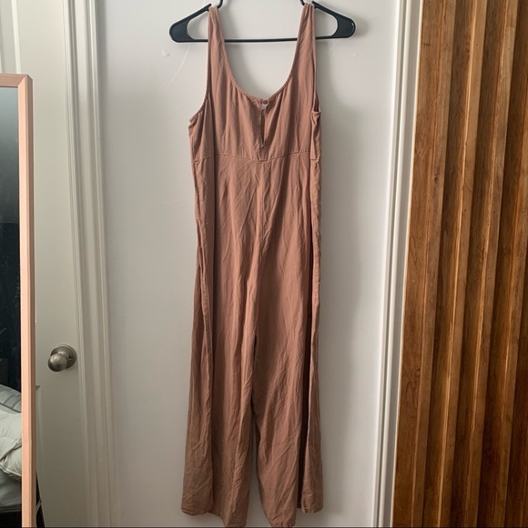 Outerknown Fawn Pali 100% Tencel  Sleeveless Playsuit Jumpsuit. S - Picture 4 of 11